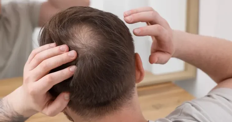 crown hair transplant