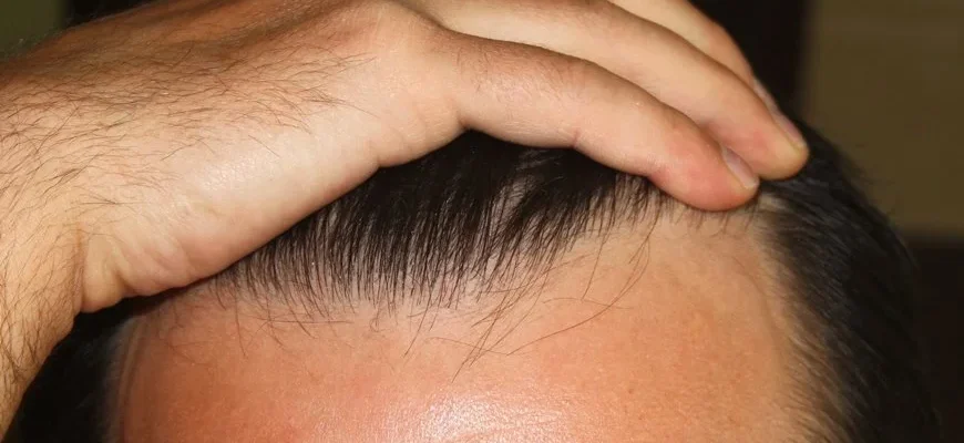hair transplant result