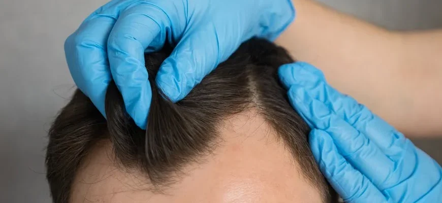 edema in hair transplantation
